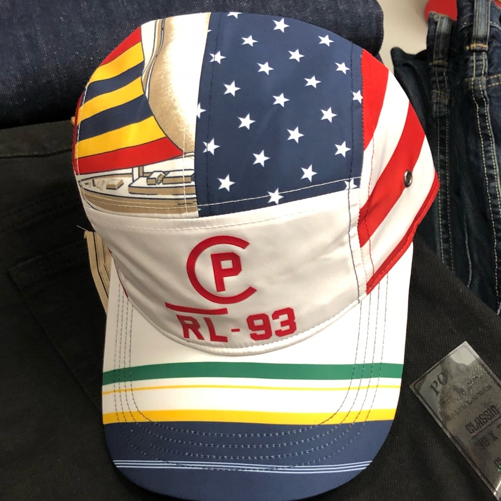 CP 93 Limited Edition Regatta USA Flag Hat